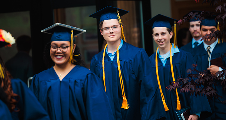 New Graduates Walk the Stage as Corban University Celebrates the Graduating Class of 2024