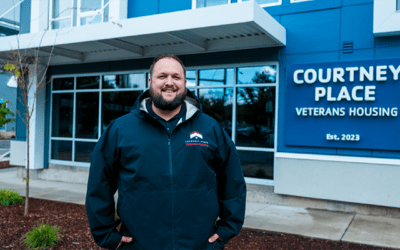 Corban Alum Andrew Holbert Serves Veterans as Executive Director of Newly Opened Courtney Place 