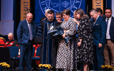 Corban University Celebrates the Official Inauguration of its 11th President Dr. John Mark Yeats 