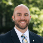 Portrait of Dr. Brian Jaworski, Vice President for Student Life