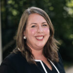 Portrait of Shannon Johnson, Vice President for Advancement