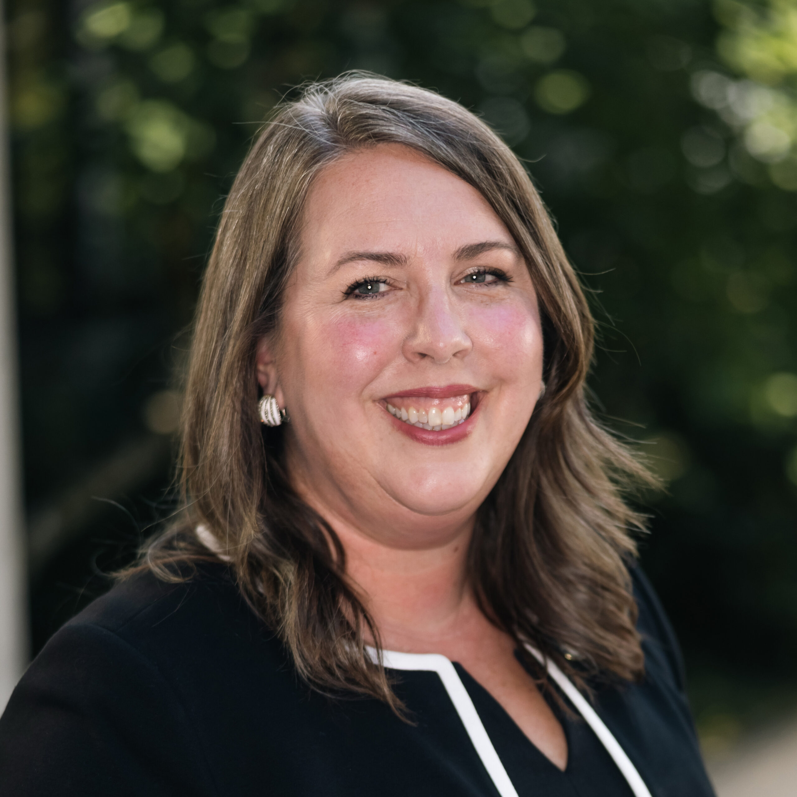 Portrait of Shannon Johnson, Vice President for Advancement