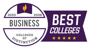 Colleges of Distinction Best Business College 2025-2026