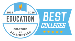 Colleges of Distinction Best Education College 25-26
