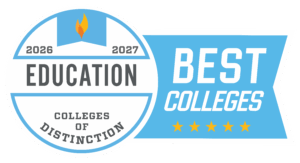 Colleges of Distinction Best Education College 26-27