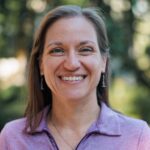Portrait of Dr. Christina Cooper, Professor of Biology