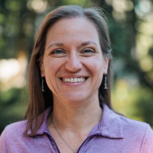Portrait of Dr. Christina Cooper, Professor of Biology