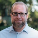 Portrait of Dr. Clinton Knaus, Assistant Professor of Chemistry