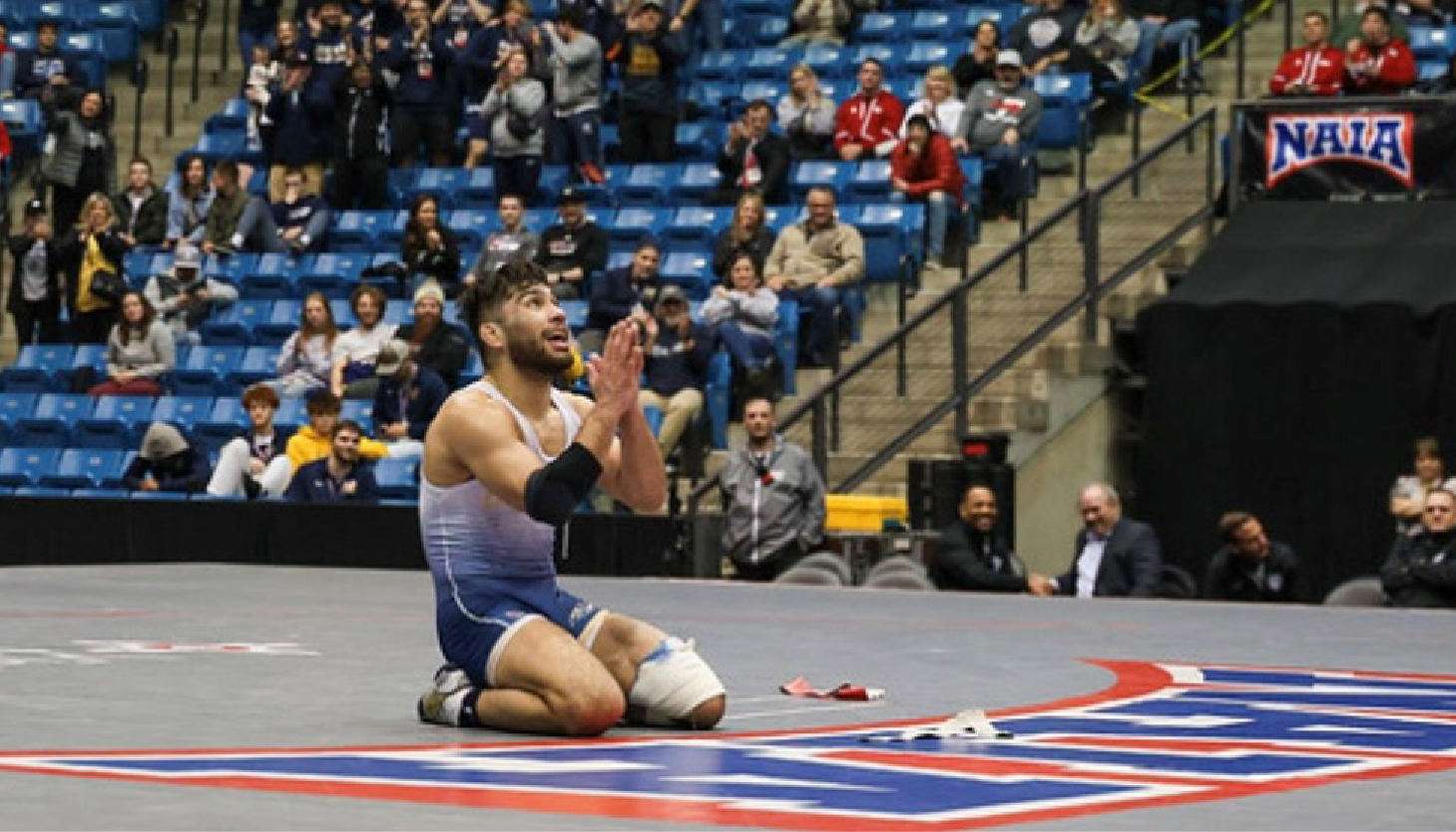 Wrestling with God: How Faith Shaped David Rubio into a National Champion