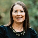 Portrait of Professor Angela Sotelo, Assistant Professor of Education
