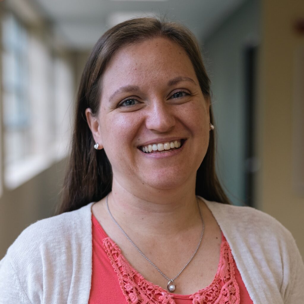 Portrait of Dr. Christina Cooper, Professor of Biology