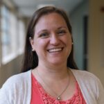 Portrait of Dr. Christina Cooper, Professor of Biology