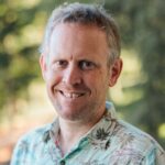 Portrait of Dr. Christopher Davey, Assistant Professor of Biology