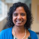 Portrait of Dr. Deborah Thomas, Professor of Computer Science