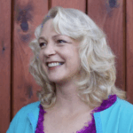 Portrait of Gina Oschner, Writer in Residence