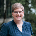 Portrait of Dr. Jen Kleiber, Associate Professor of Education