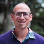 Portrait of Dr. Jordan Newton, Associate Professor of Christian Ministry