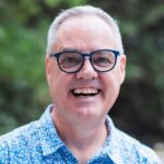 Portrait of Dr. Sam Baker, Professor of Christian Ministries
