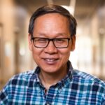 Portrait of Dr. Yufeng Zhao, Associate Professor of Physics