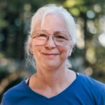 Portrait of Gina Oschner, Writer in Residence
