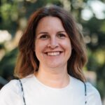 Portrait of Dr. Sarah Comstock, Professor of Biology