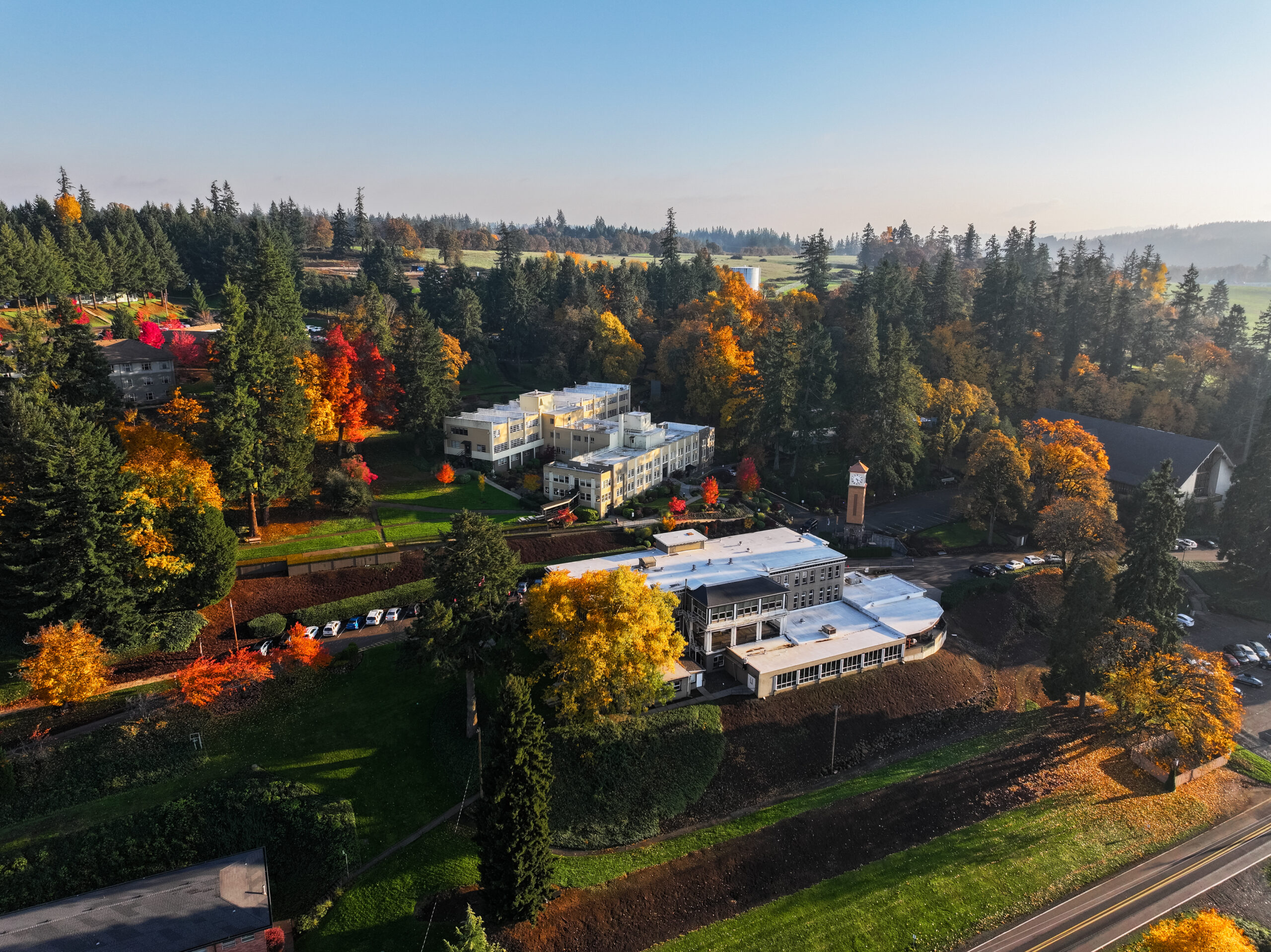 Directions to Corban | Corban University