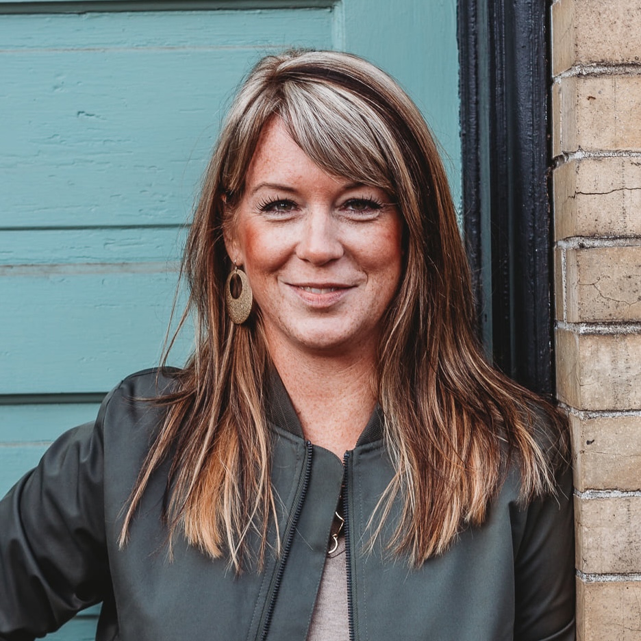 Portrait of Andrea Beem, realtor, entrepreneur, and speaker
