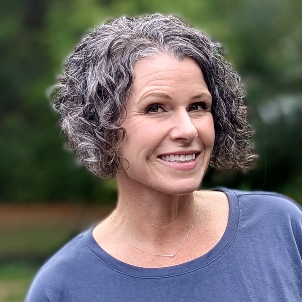 Portrait of Mindee Hardin, Entrepreneur, Author, and Inventor of Boogie Wipes