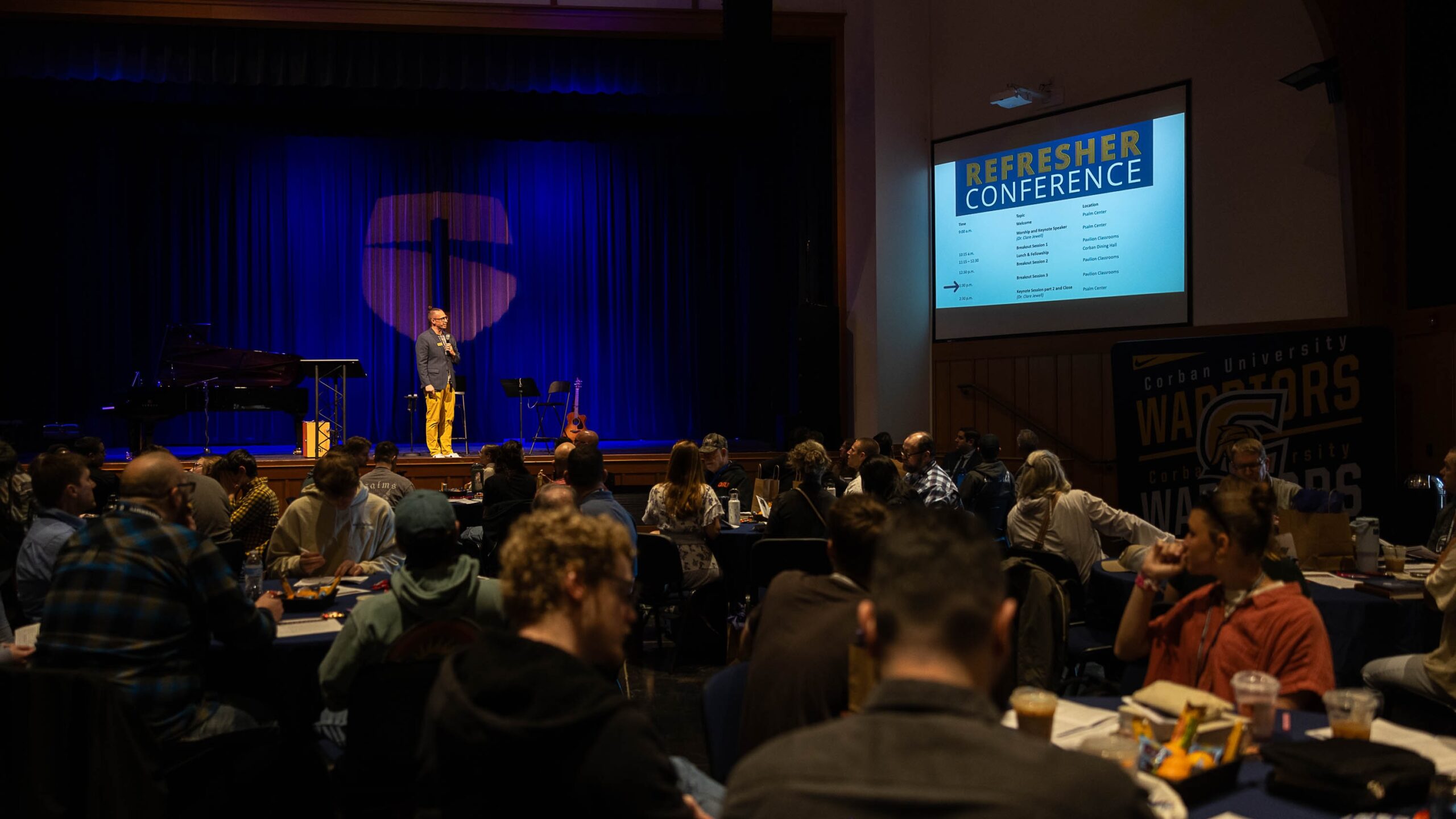 Refresher Conference
