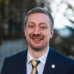 Portrait of Jordan Lindsey, VP for Enrollment Management & Marketing