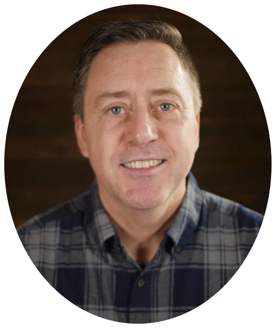 Portrait of Dr. James Gleason, Executive Director of Church Venture NW