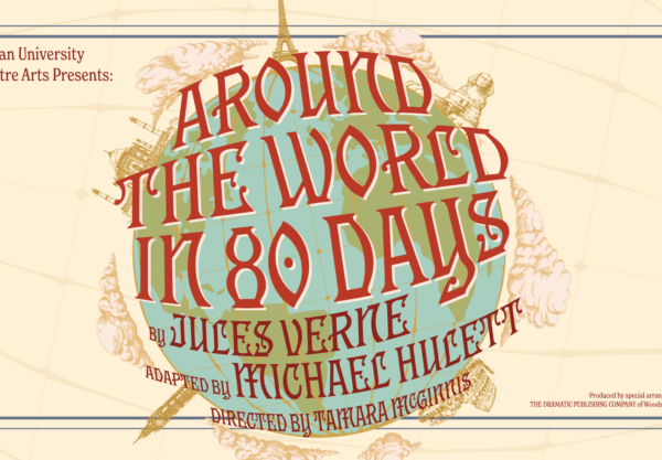 Fall Play: Around the World in 80 Days