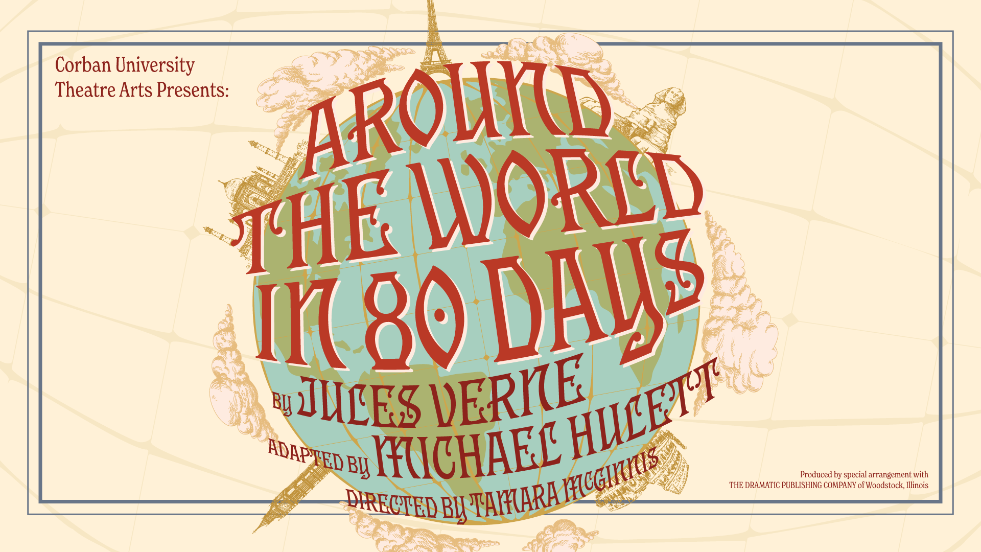 Fall Play: Around the World in 80 Days