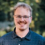 Portrait of DC Cline, Lead Technician