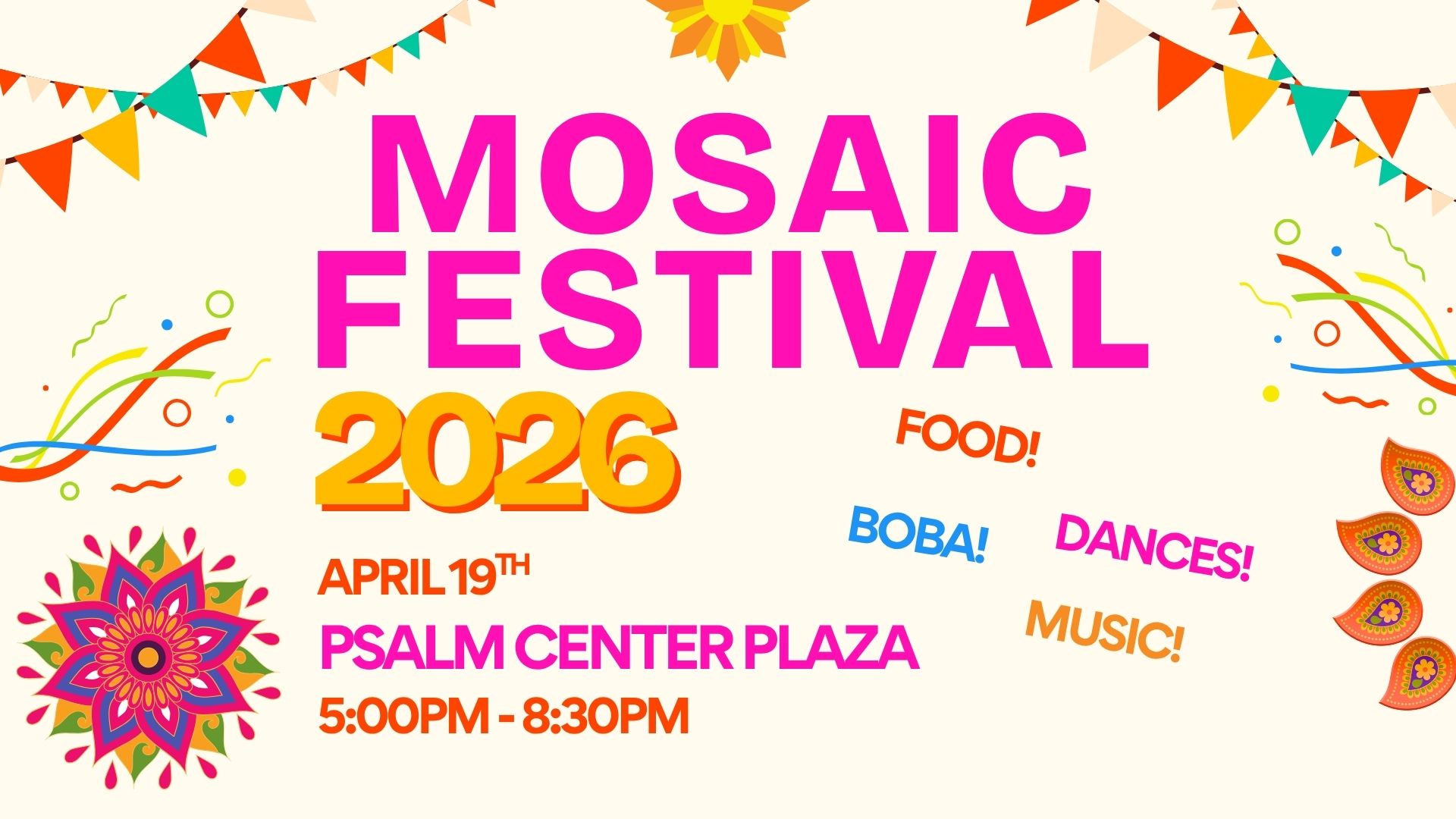 Mosaic Festival