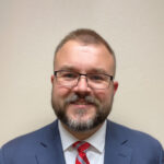 Portrait of Dr. Tom Pennington, Assistant Professor of Criminal Justice