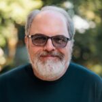 Portrait of Garrett Trott, Librarian