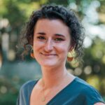 Portrait of Kaelie Kendall, Graphic Designer