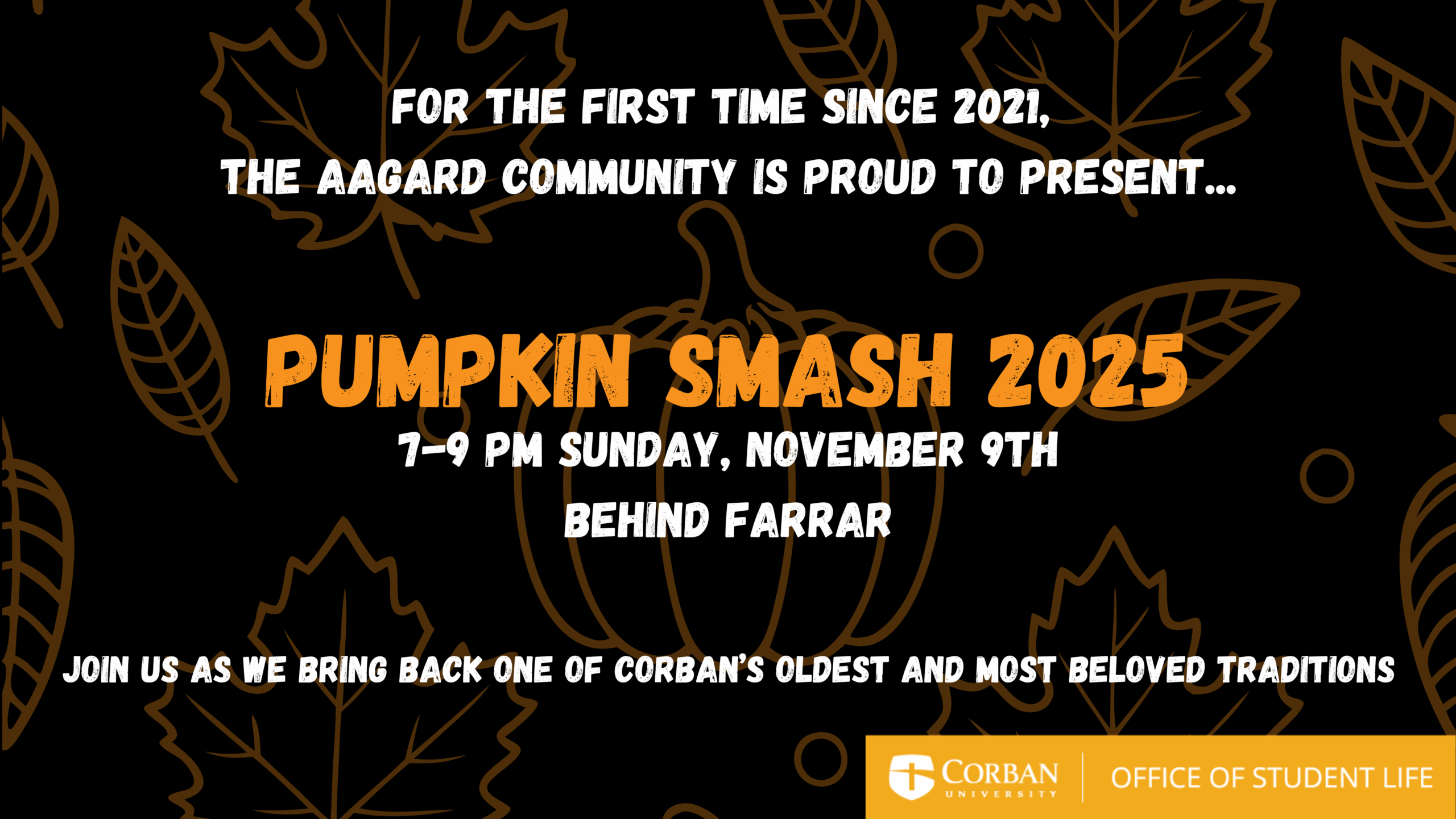 Pumpkin Smash