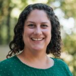 Portrait of Rebekah Benham, Director of Communications & CRM