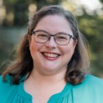 Portrait of Sarah Davis, Access Service Librarian