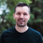 Portrait of Chris Holdren, Web Manager