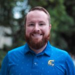 Portrait of Clayton Messerle, Director of Athletic Communications & Assistant Athletic Director