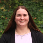 Portrait of Ellie Baddeley, Lab Manager
