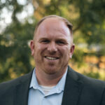 Portrait of Eugene Edwards, University Registrar