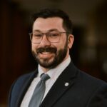 Portrait of Dr. Jacob Rainwater, Chief of Staff