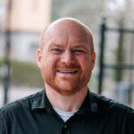 Portrait of Joe Pfeiffer, Senior Annual Giving Coordinator