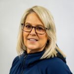 Portrait of Kim McLain, Director of Volleyball, Head Volleyball Coach, and Senior Woman Leader