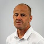 Portrait of Nolan Harris, Head Men’s Wrestling Coach