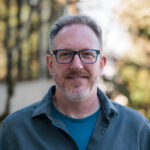 Portrait of Rick Harris, AV and Media Technology Manager